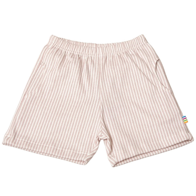 Joha Bomuld White AOP Shorts