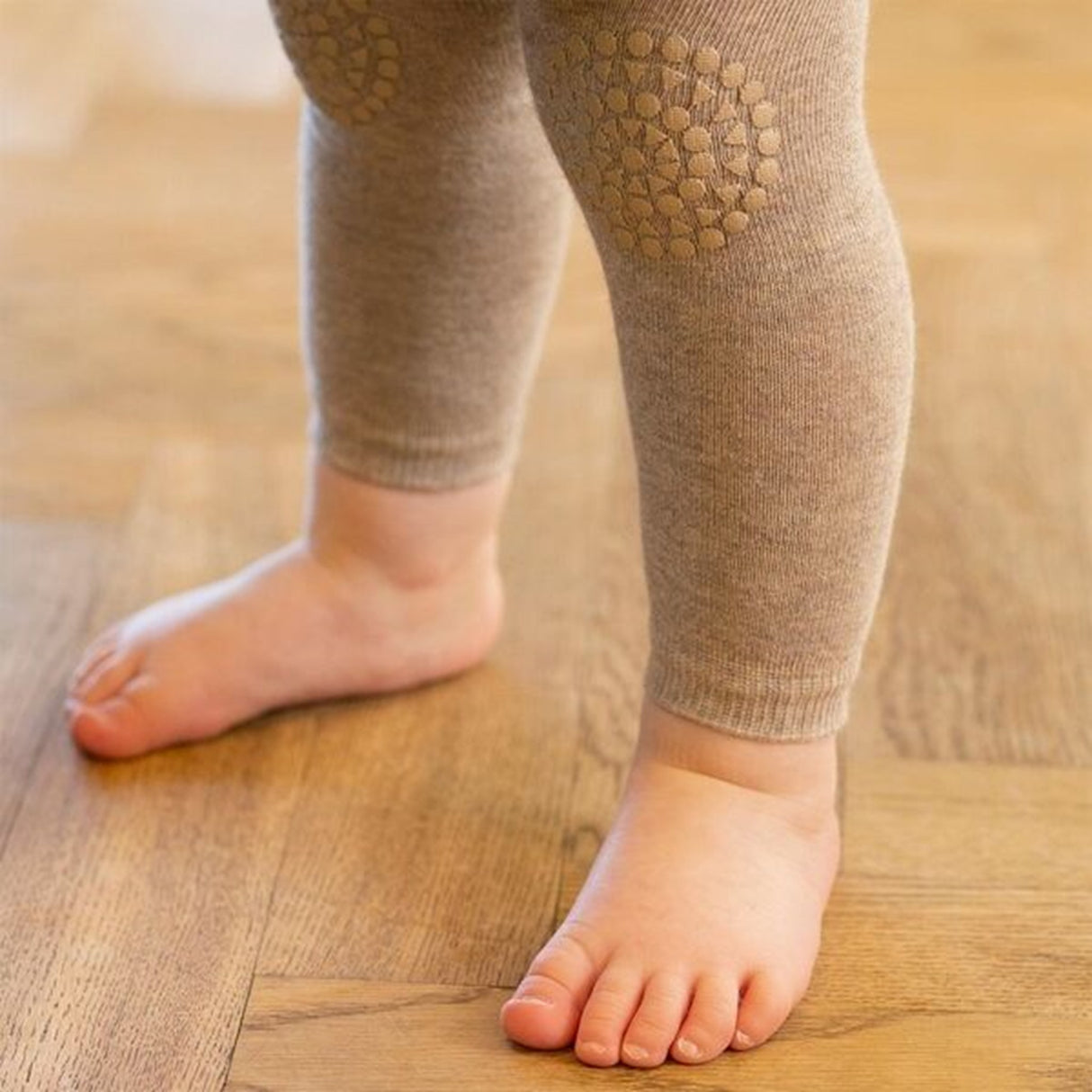 GObabyGO Leggings Sand 2