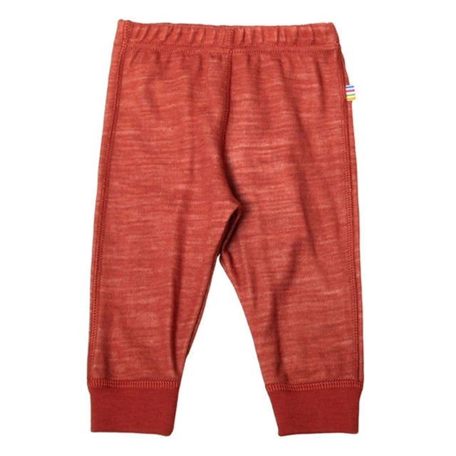 Joha Uld/Bambus Chili Red Leggings