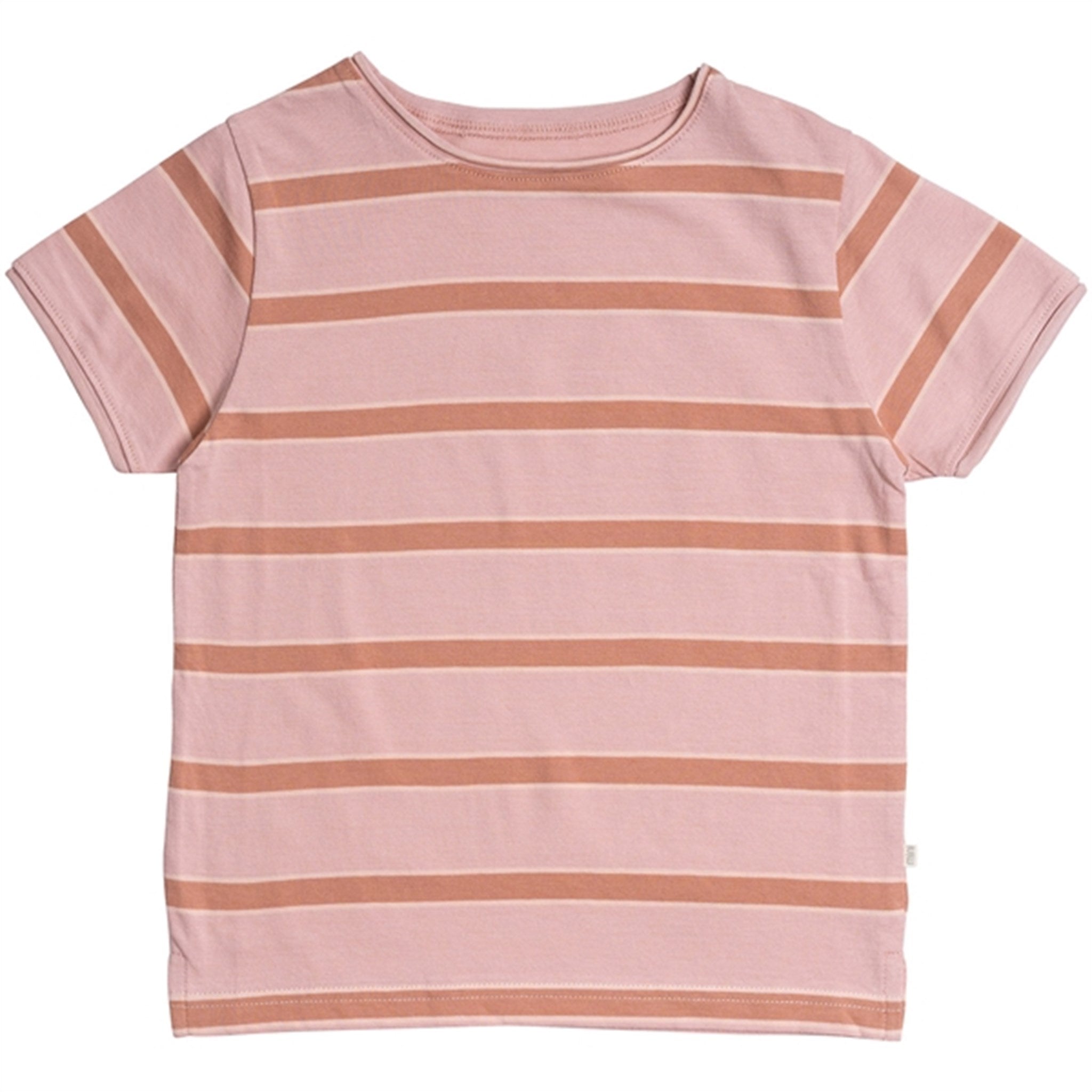 Minimalisma Lin T-shirt Sorbet Stripes