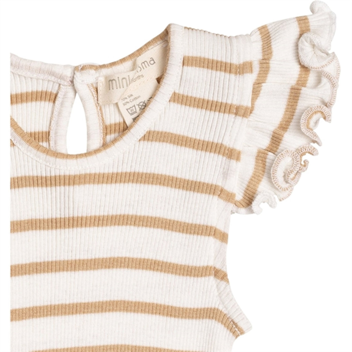 Minimalisma Bippi Body Honey Stripes 4