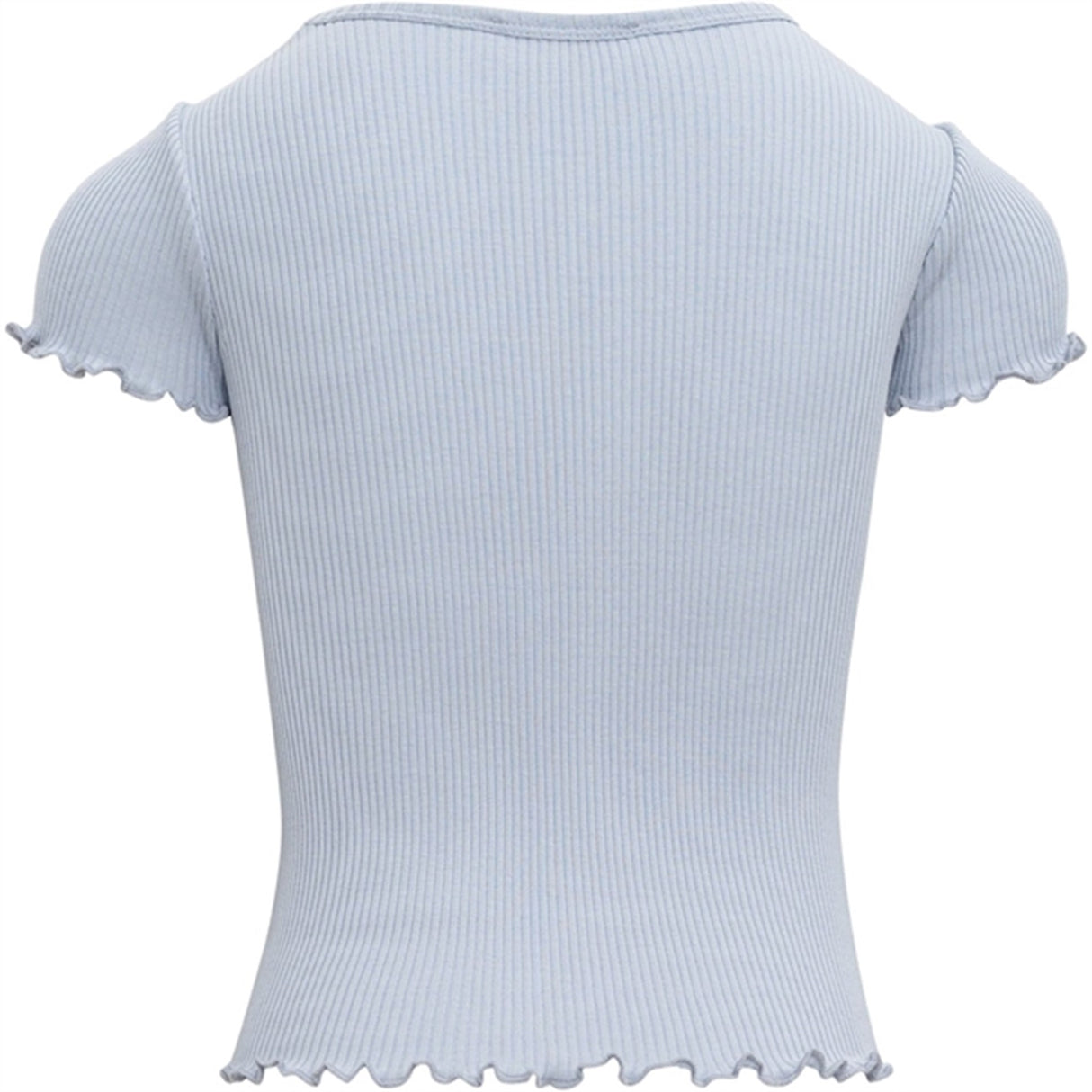 Minimalisma Blomst T-shirt Light Blue Clearwater