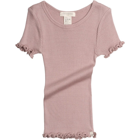 Minimalisma Blomst Bluse Dusty Rose