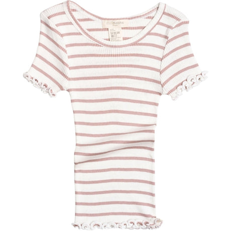 Minimalisma Blomst Bluse Dusty Stripes