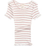 Minimalisma Blomst Bluse Dusty Stripes