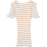 Minimalisma Blomst Bluse Honey Stripes 5