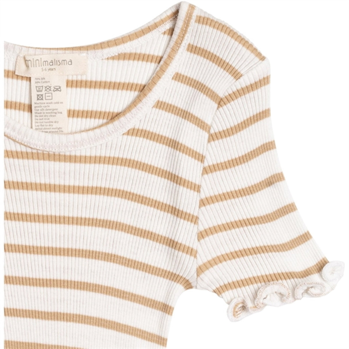 Minimalisma Blomst Bluse Honey Stripes 3