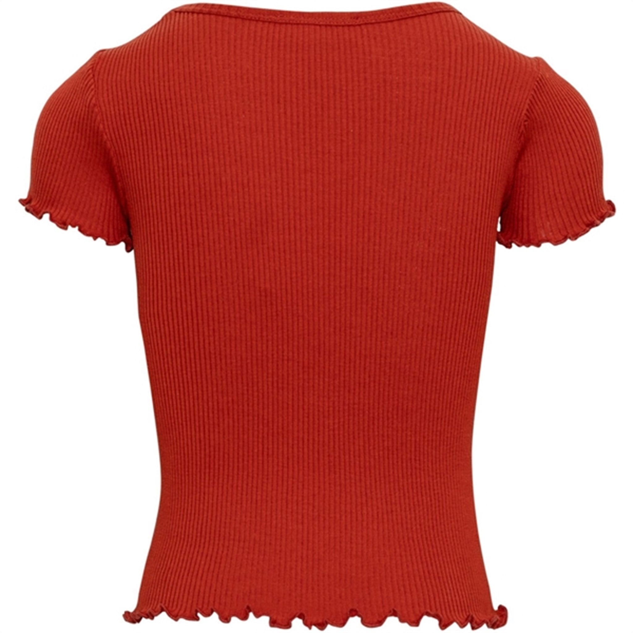 Minimalisma Blomst T-shirt Poppy Red 3