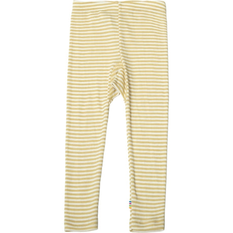 Joha Uld/Silke Yellow Stripe Leggings