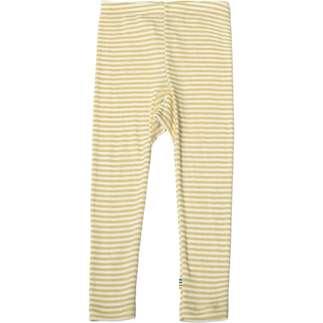 Joha Uld/Silke Yellow Stripe Leggings