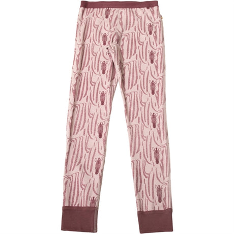 Joha Uld/Bomuld Rose AOP Leggings