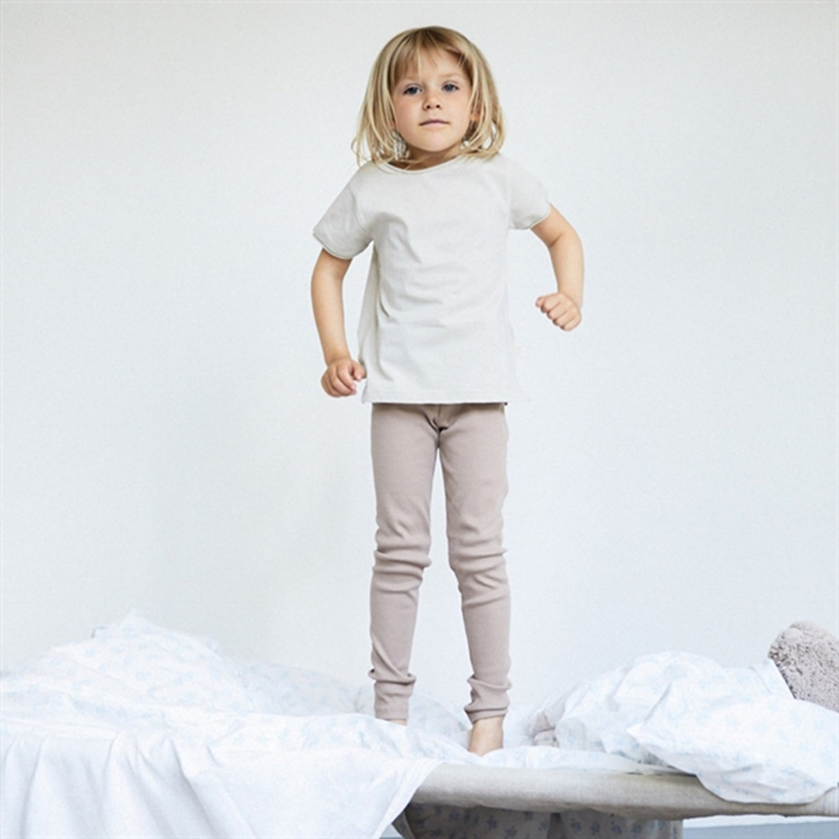 Minimalisma Ribs Leggings Latte