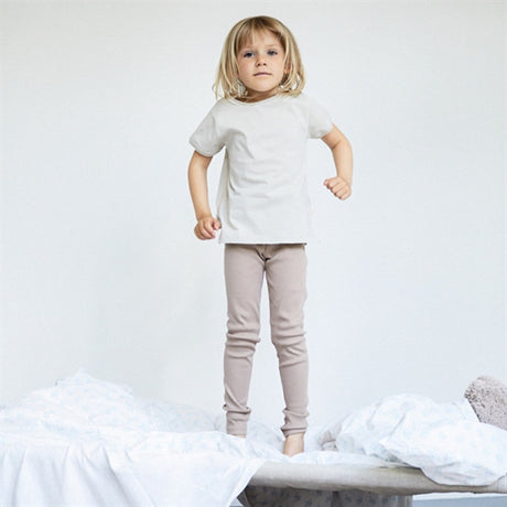 Minimalisma Ribs Leggings Latte