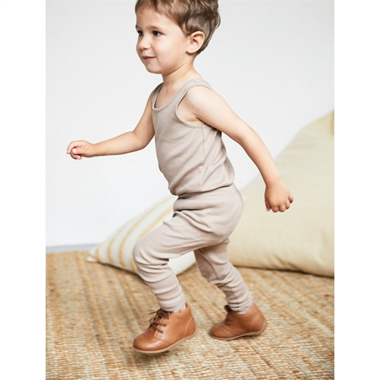 Minimalisma Ribs Leggings Latte