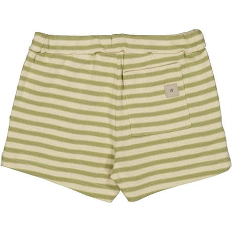 Wheat Green Stripe Walder Shorts