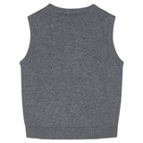 Hust & Claire Mini Wool Grey Prince Vest 2