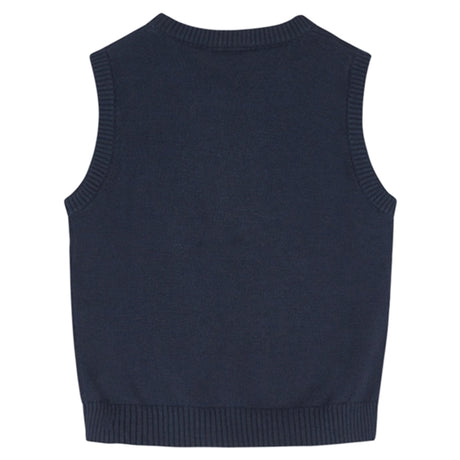 Hust & Claire Mini Navy Prince Vest 2