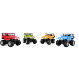 Magni Monster Truck Pull Back Yellow