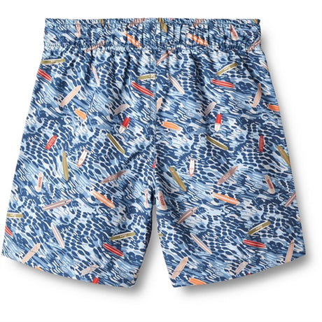 Wheat Indigo Surfboard Badeshorts Hansi