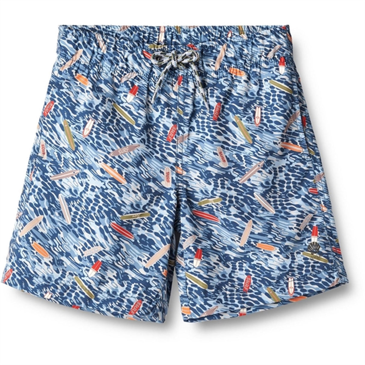 Wheat Indigo Surfboard Badeshorts Hansi