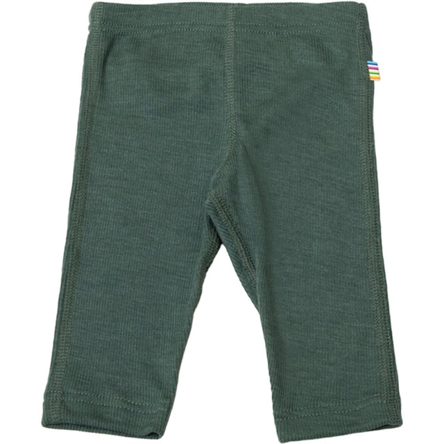 Joha Uld/Silke Dark Green Leggings