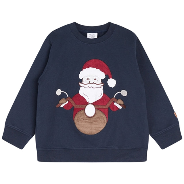 Hust & Claire Mini Navy Sejer Sweatshirt