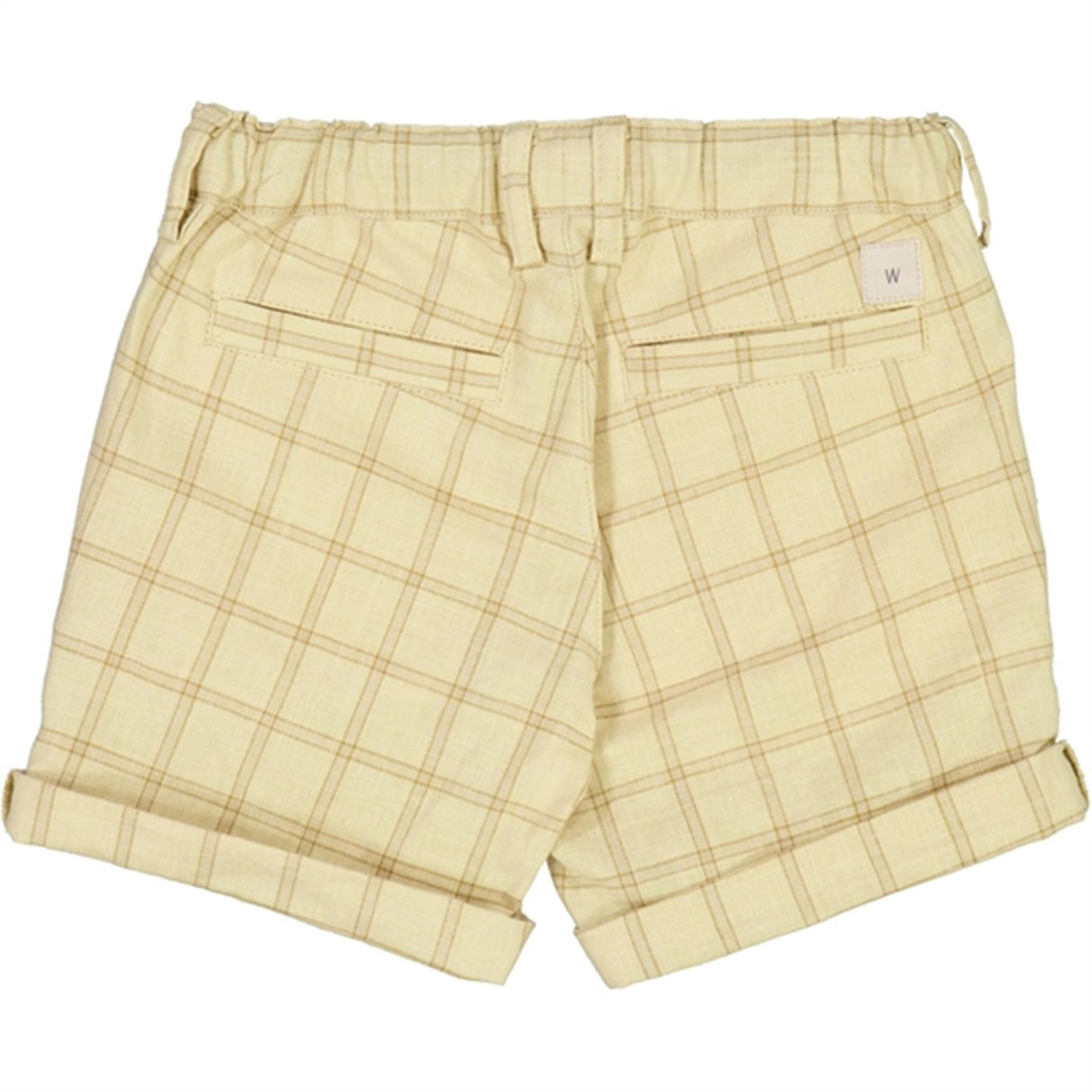 Wheat Buttermilk Check Holger Shorts 3