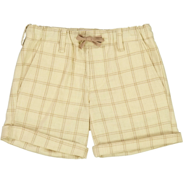 Wheat Buttermilk Check Holger Shorts