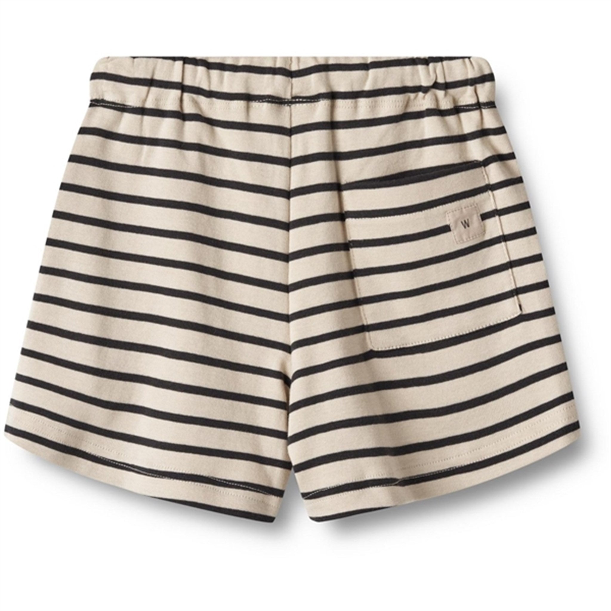 Wheat Navy Stripe Jersey Shorts Kalle 2