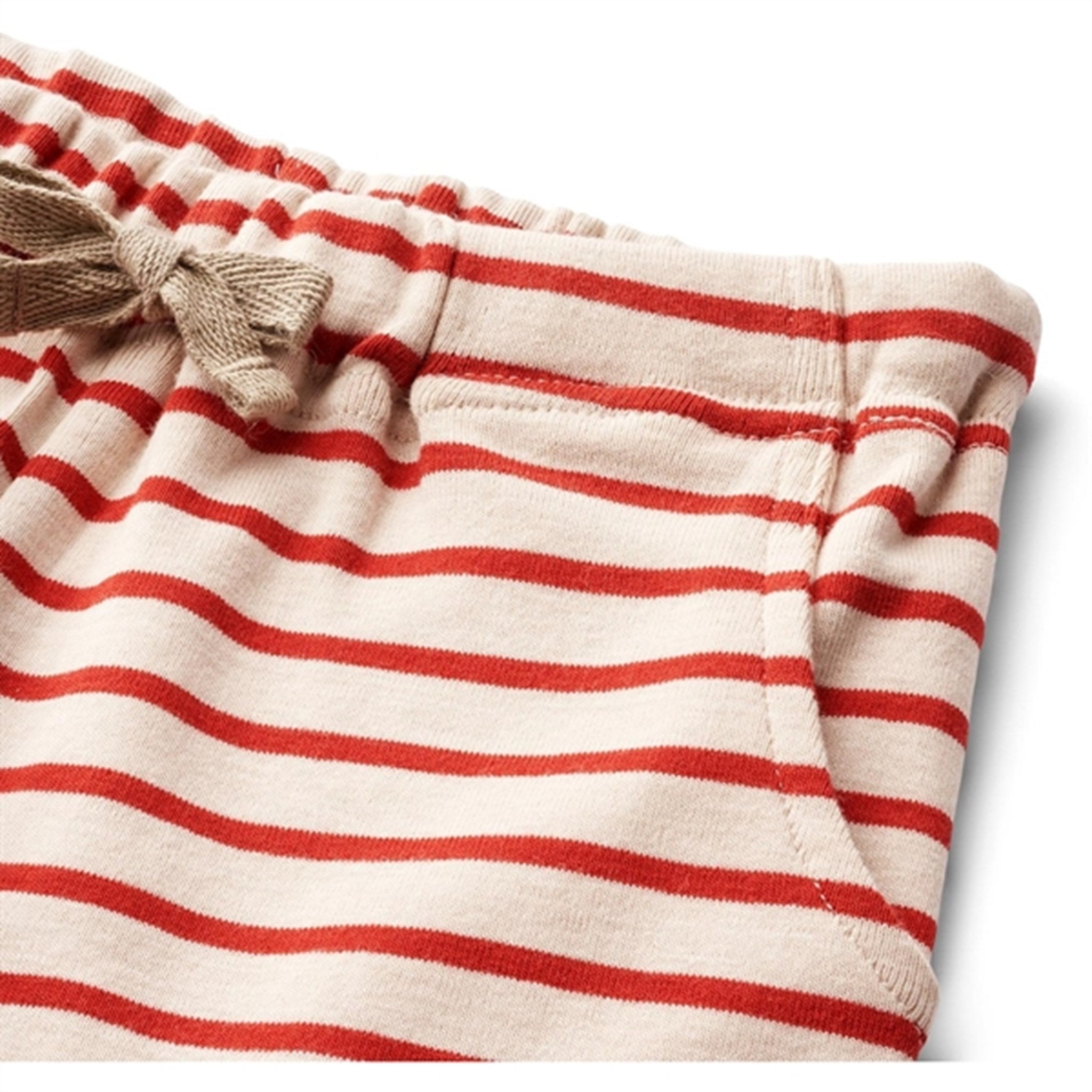 Wheat Red Stripe Jersey Shorts Kalle 3