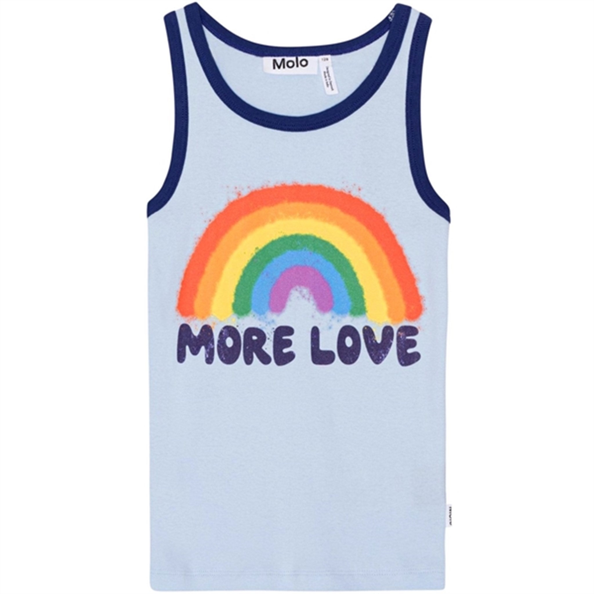 Molo Love Rainbow Rosie Top