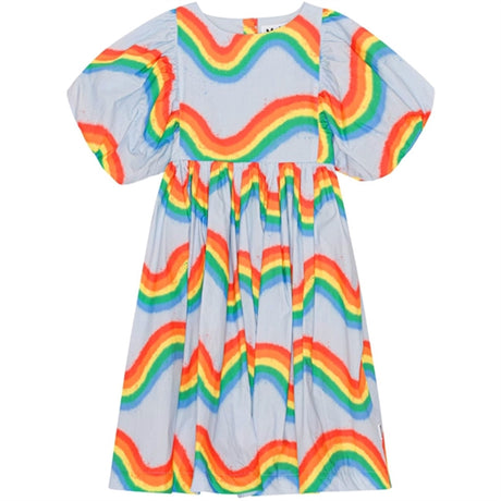 Molo Rainbow Waves Calyita Kjole