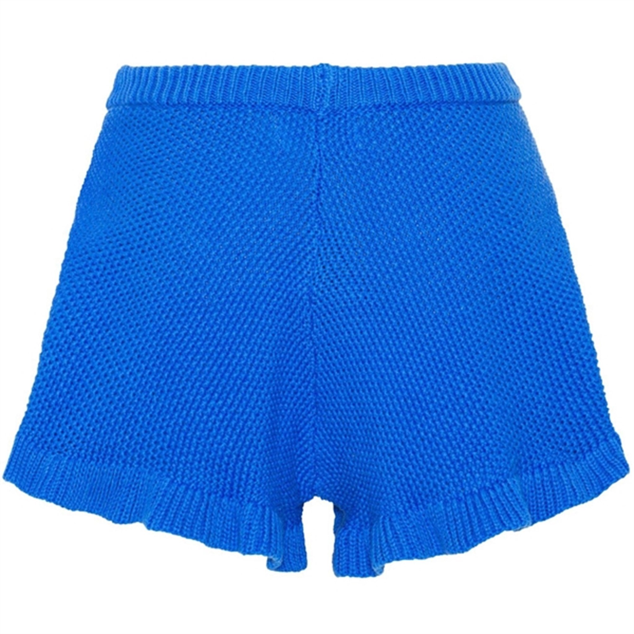 Molo Retro Blue Aline Shorts 3