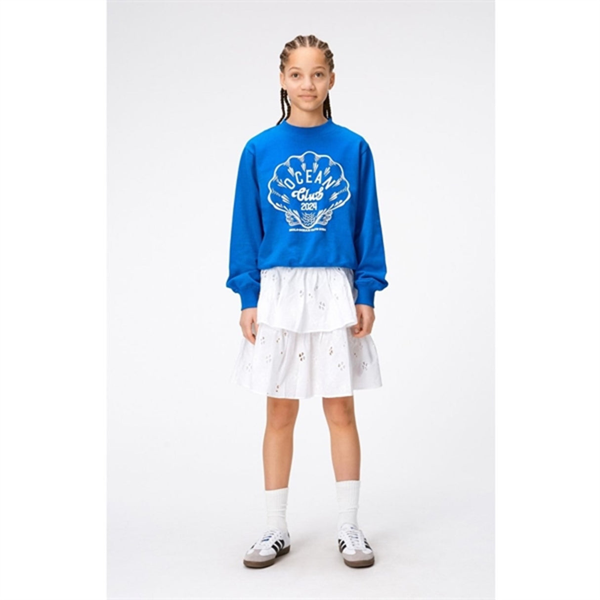 Molo Retro Blue Marge Sweatshirt 2