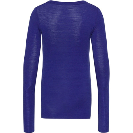 Molo Twillight Blue Rihanna Uld Bluse 2