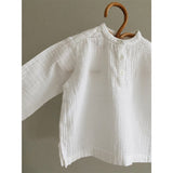 lalaby Natural white Carlo Skjorte Baby 7