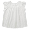 lalaby Natural white Daisy Top