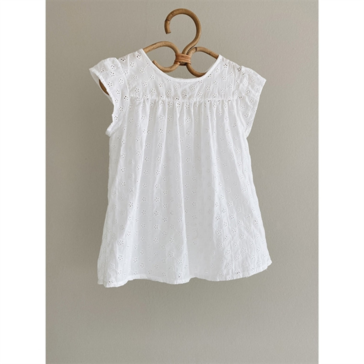 lalaby Natural white Daisy Top