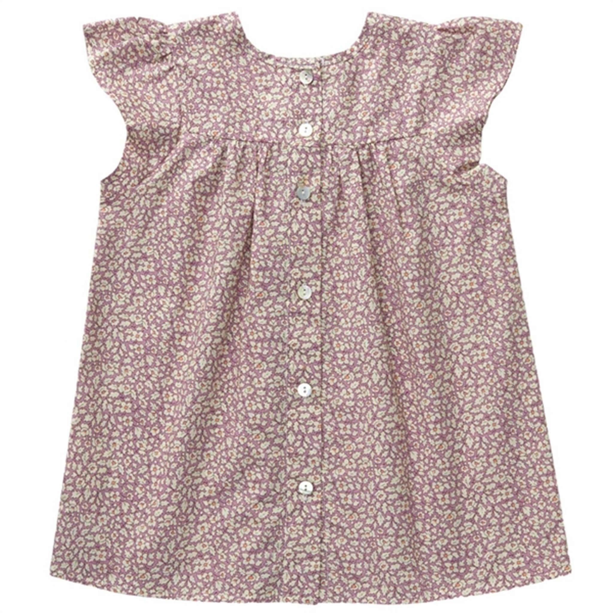 lalaby Feather Fields Daisy Baby Top 2