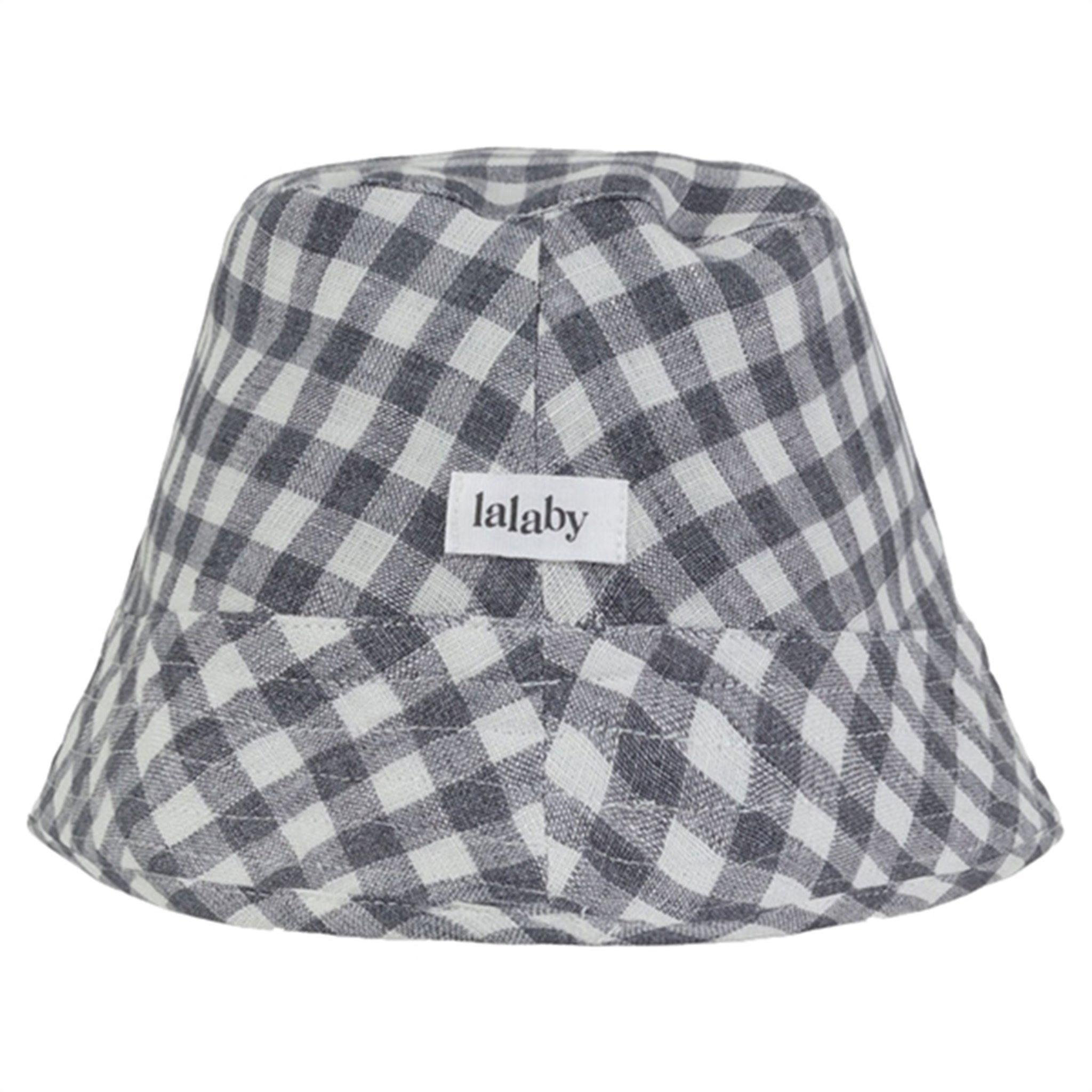 lalaby Elephant Check Loui Hat 2