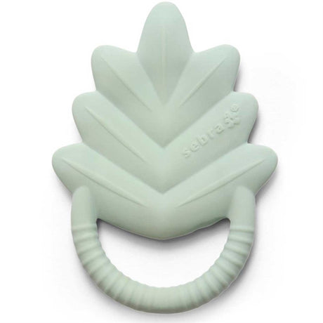 Sebra Naturgummi Latex Bidering Blad Misty Mint