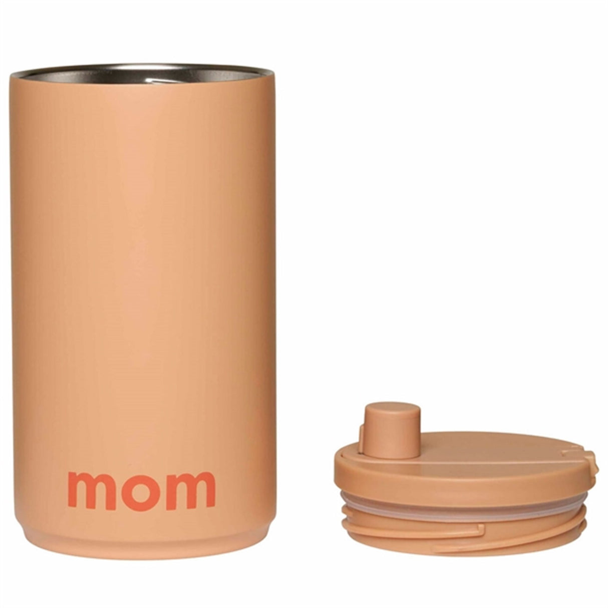 Design Letters Travel Termokop MOM Beige 3