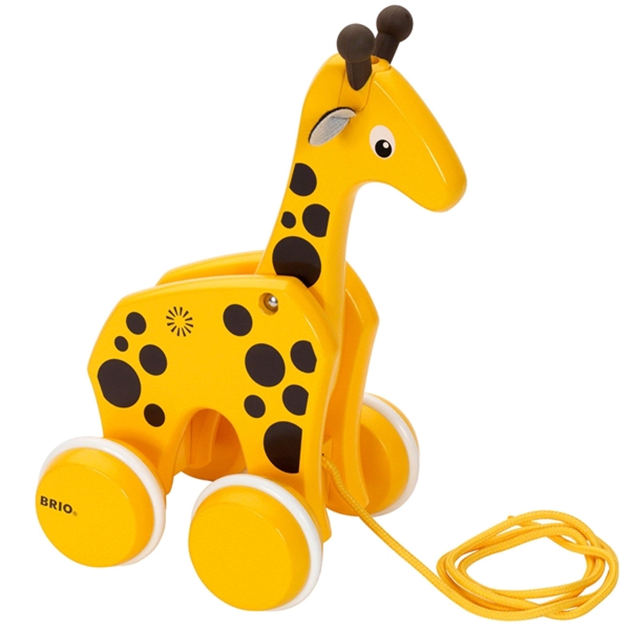 BRIO® Trækdyr Giraf