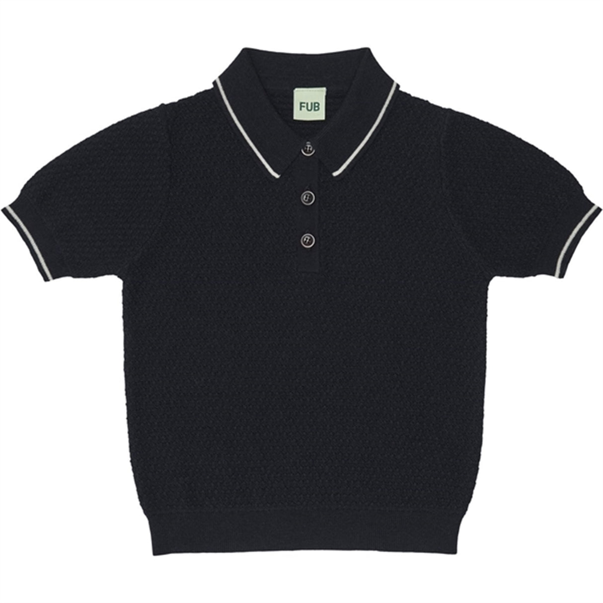 FUB Pique T-shirt Dark Navy