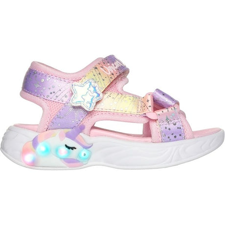 Skechers Unicorn Dreams Sandal Light Pink Multi 2