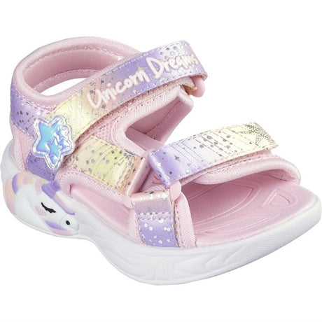 Skechers Unicorn Dreams Sandal Light Pink Multi