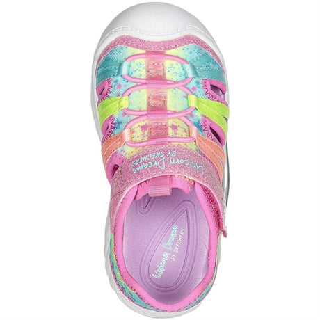 Skechers Unicorn Dreams Explorer Sandal Pink Multicolor 2