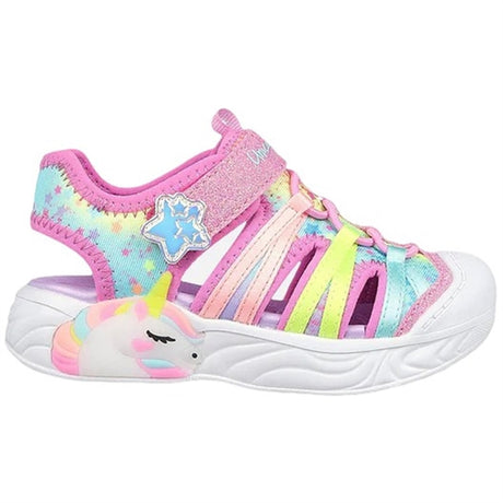 Skechers Unicorn Dreams Explorer Sandal Pink Multicolor