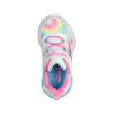 Skechers Flutter Heart Lights Sneakers White Multicolor