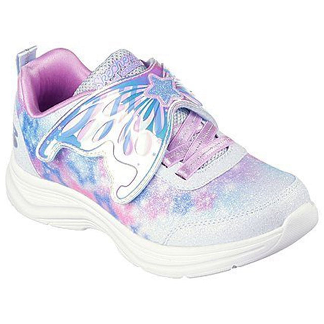 Skechers Glimmer Kichs Fairy Chaser Light Sneakers Light Blue Lavender